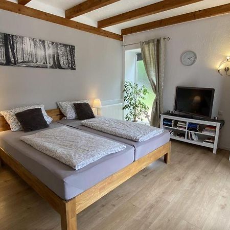 Grosses Doppelzimmer Mit Eigenem Bad Und Kuehlschrank, Frisch Saniert Friedrichskoog Buitenkant foto