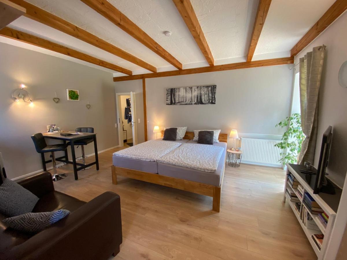 Grosses Doppelzimmer Mit Eigenem Bad Und Kuehlschrank, Frisch Saniert Friedrichskoog Buitenkant foto